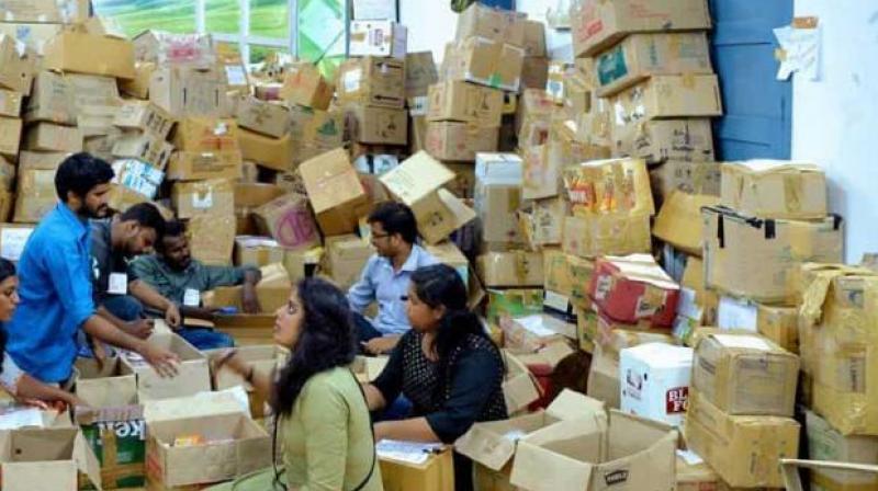 Kerala Railway Stations Flood Relief Kerala Railway Stations Flood Relief