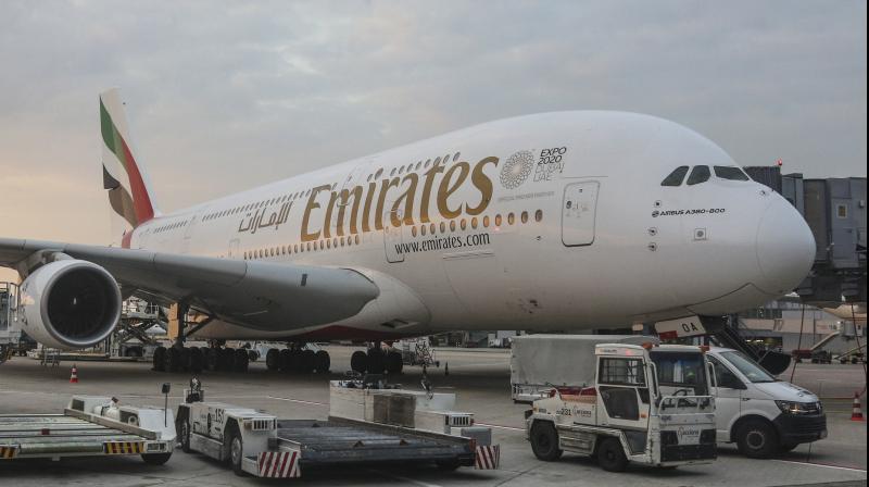 Emirate Airlines Plane Emirate Airlines Plane