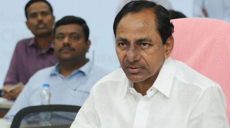 Telangana CM K Chandrasekhar Rao Telangana CM K Chandrasekhar Rao