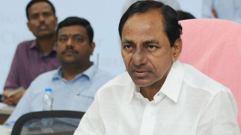 Telangana CM K Chandrasekhar Rao 