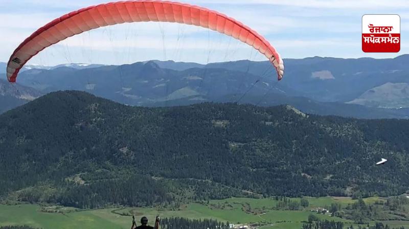 Another foreign paraglider died in Manali News Another foreign paraglider died in Manali News