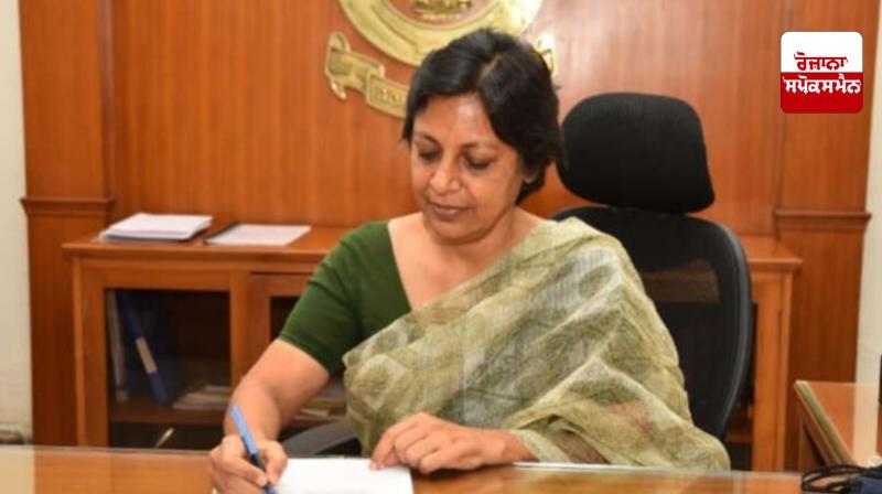 Punjab's first woman Chief Secretary Vini Mahajan has retired Punjab's first woman Chief Secretary Vini Mahajan has retired