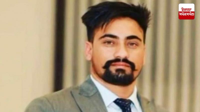 Punjab police employee died in a road accident Firozpur News Punjab police employee died in a road accident Firozpur News