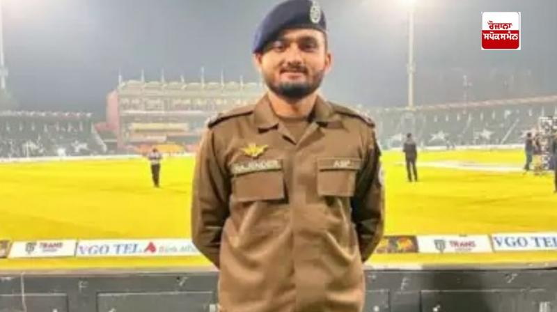 Rajinder Meghwar became the first Hindu PSP officer in Pakistan Rajinder Meghwar became the first Hindu PSP officer in Pakistan