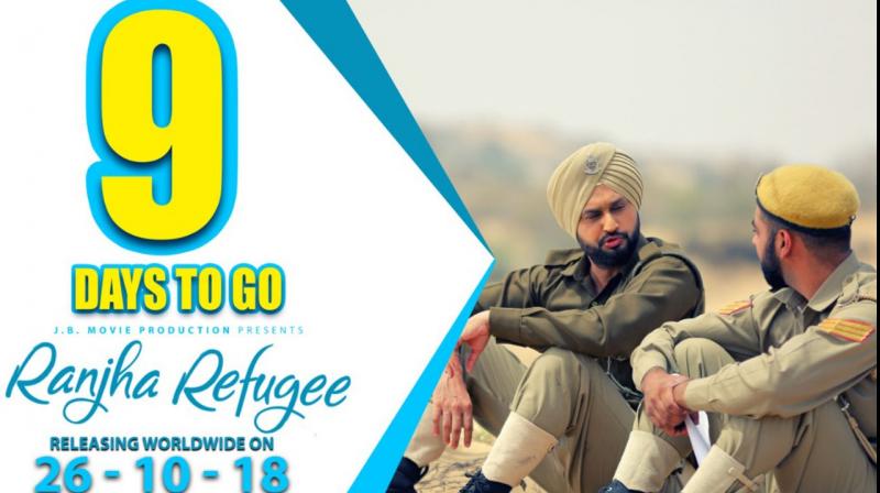 9 days to go for Ranjha Refugee 9 days to go for Ranjha Refugee