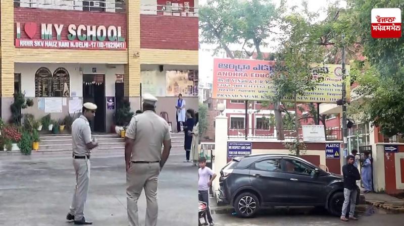 Threat to blow up 50 schools in Delhi