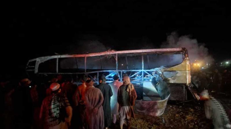 Afghanistan accident News in punjabi 