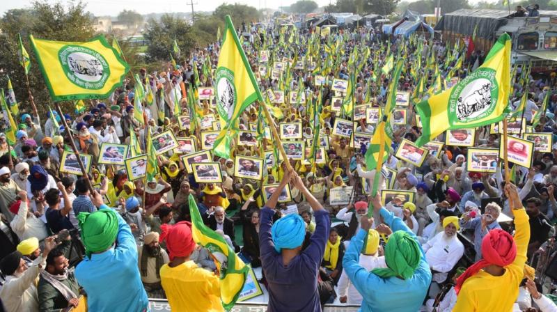 Farmers Protest Farmers Protest