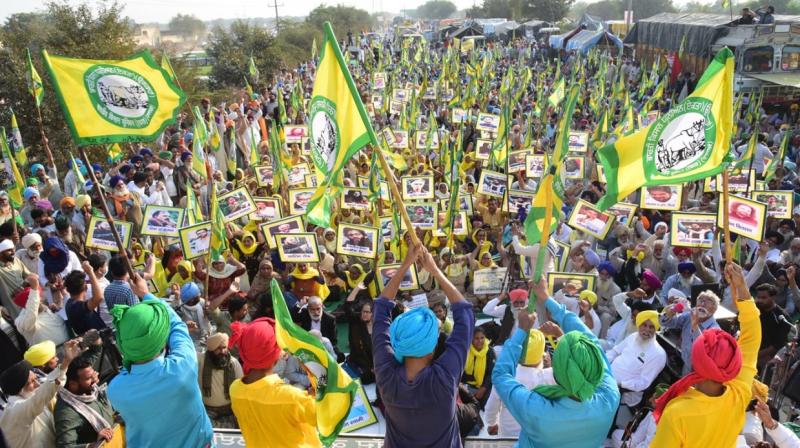 Farmers Protest 