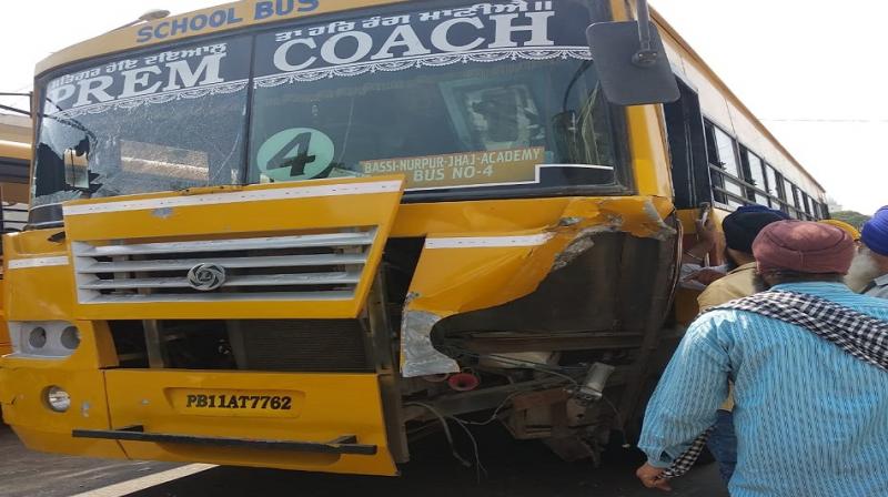 School Bus Accident School Bus Accident