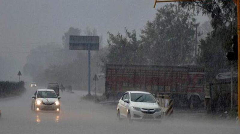 Heavy rain warning for two days in north India