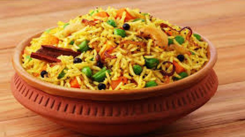 lakhnavi pulao lakhnavi pulao