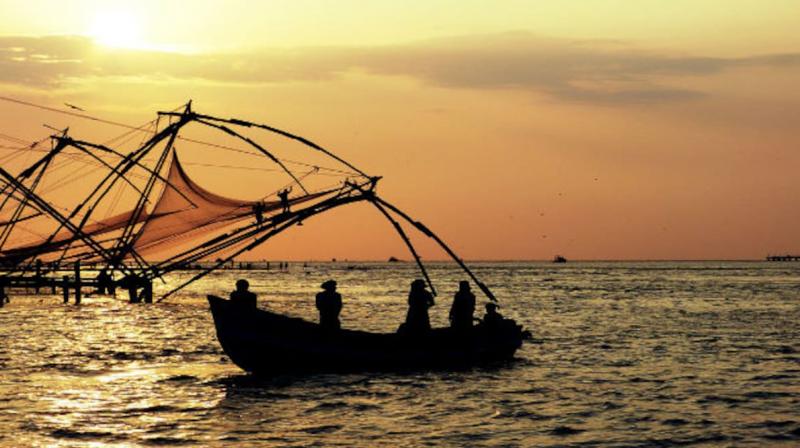 Sri Lankan navy arrests 12 Indian fishermen Sri Lankan navy arrests 12 Indian fishermen