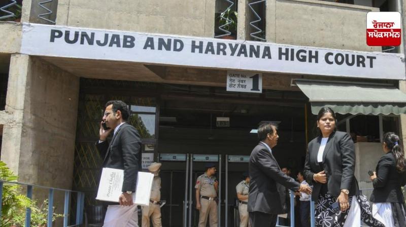 Punjab and Haryana High Court Punjab and Haryana High Court