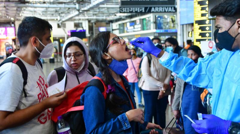 Centre alerts 5 states of rising infections Centre alerts 5 states of rising infections