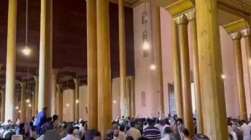 Anti-India, Azadi slogans raised at Jamia mosque in Srinagar