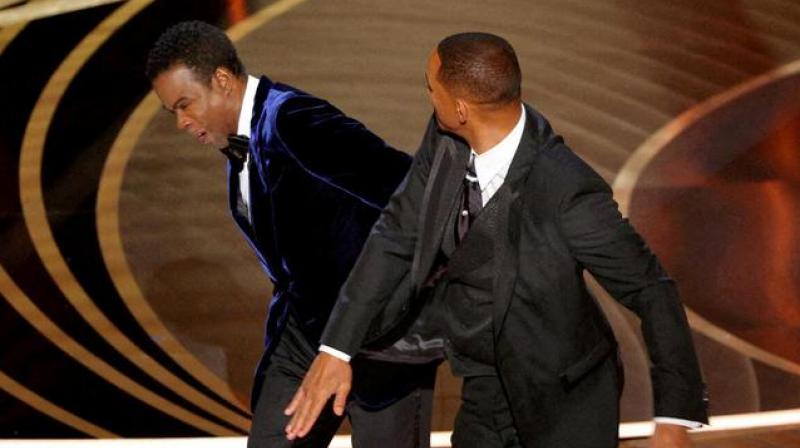 10-Year Oscars Ban For Will Smith For Slapping Chris Rock On Stage 10-Year Oscars Ban For Will Smith For Slapping Chris Rock On Stage