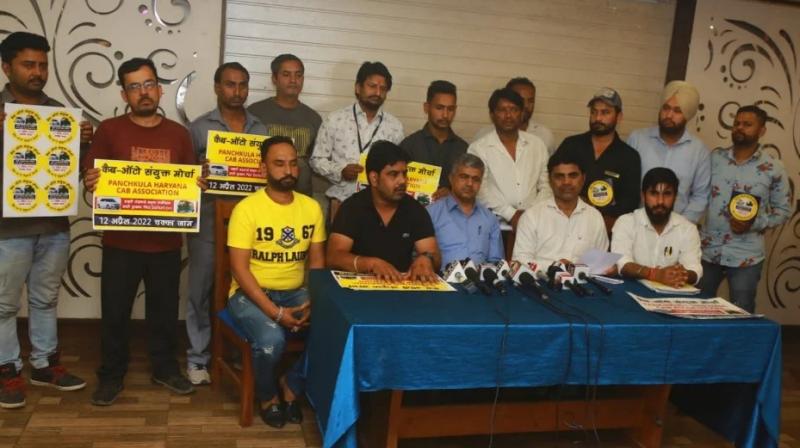 Auto-cab driver's strike on April 12