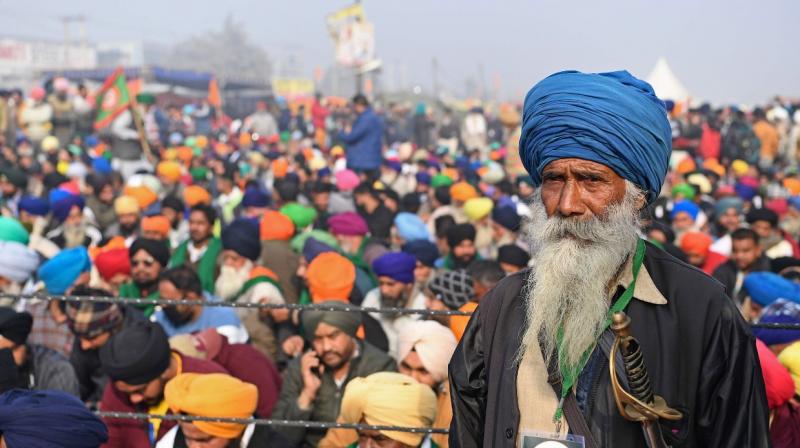 Farmers Protest 