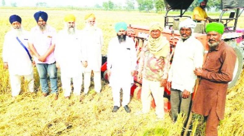 ਪ੍ਰਕਾਸ਼ ਪੁਰਬ ਨੂੰ ਸਮਰਪਿਤ ਪਰਾਲੀ ਨੂੰ ਅੱਗ ਲਗਾਉਣ ਤੋਂ ਕੀਤੀ ਤੌਬਾ ਪ੍ਰਕਾਸ਼ ਪੁਰਬ ਨੂੰ ਸਮਰਪਿਤ ਪਰਾਲੀ ਨੂੰ ਅੱਗ ਲਗਾਉਣ ਤੋਂ ਕੀਤੀ ਤੌਬਾ