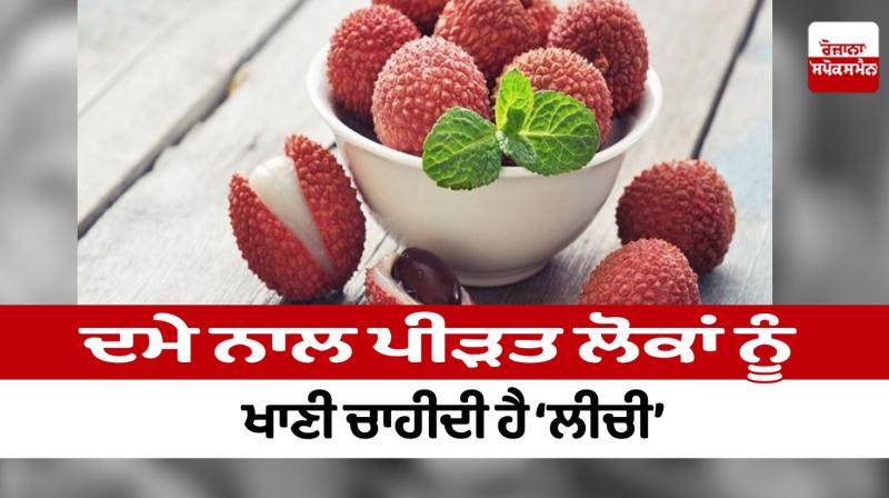 Asthma sufferers should eat 'lychee' Asthma sufferers should eat 'lychee'