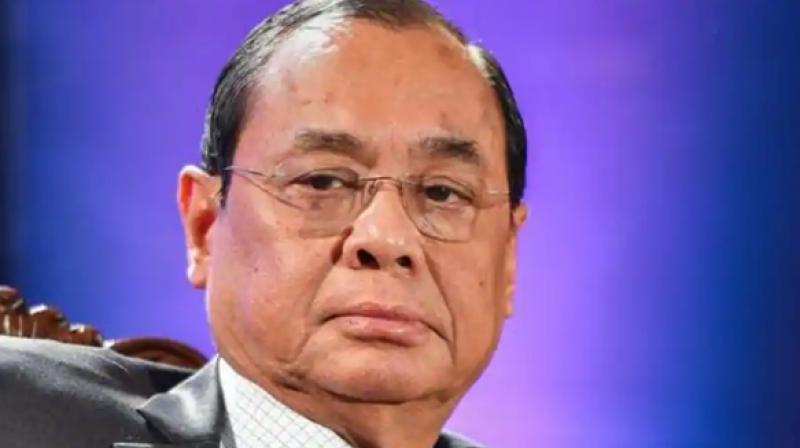 Chief Justice Ranjan Gogoi Chief Justice Ranjan Gogoi