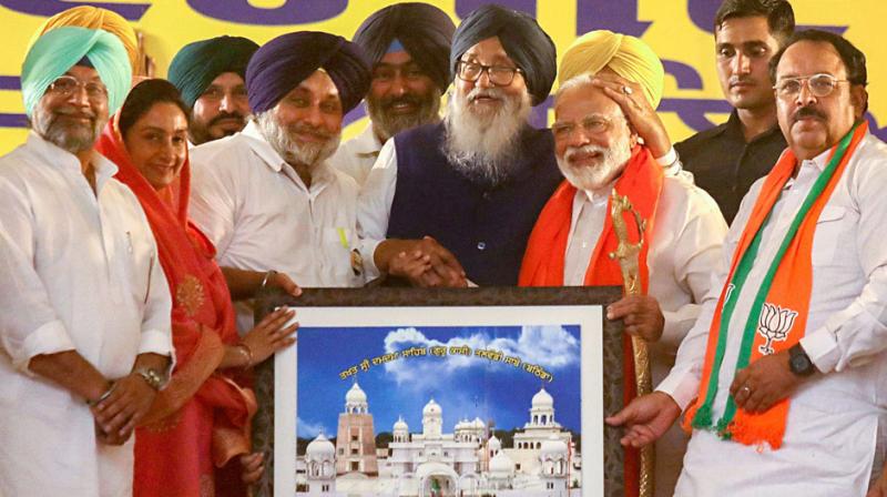 Punjab BJP wants to part way with SAD, contest state polls alone Punjab BJP wants to part way with SAD, contest state polls alone