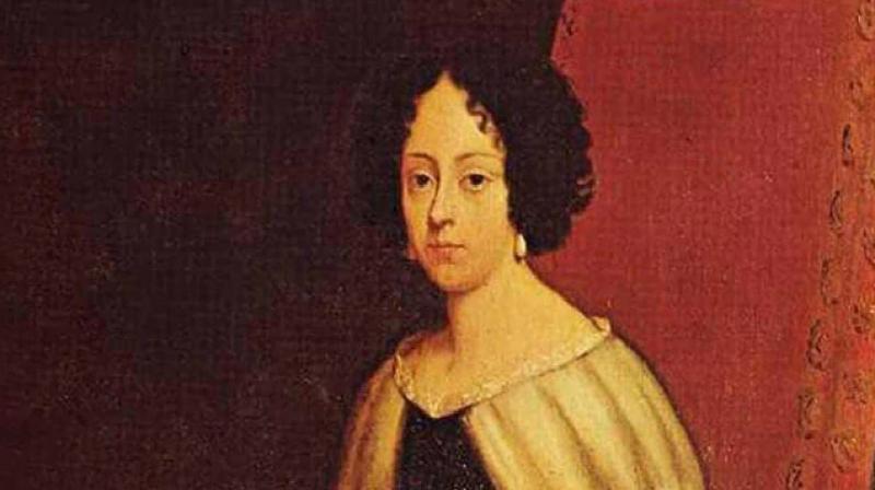 Google doodle on Elena Cornaro Piscopias 373rd birthdayb facts life history