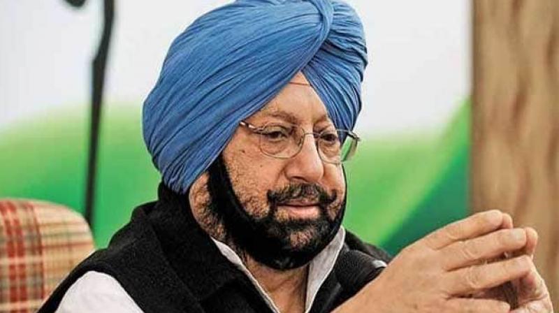 Captain Amrinder Singh Captain Amrinder Singh