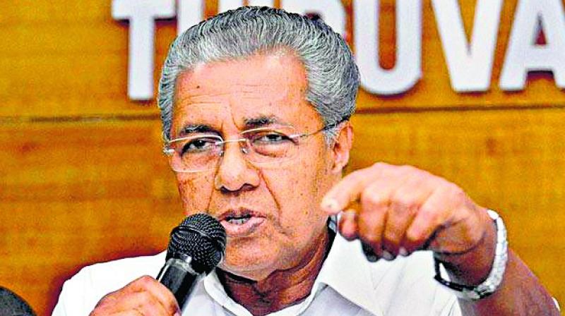 The Kerala government can bring an ordinance to make educationists as chancellors instead of the governor