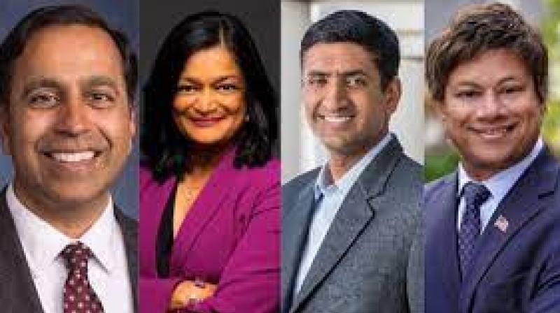 Four Indian-Americans elected to the House of Representatives
