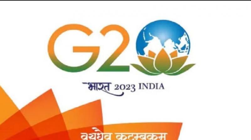War of words between Congress and BJP over inclusion of lotus flower in G-20 logo War of words between Congress and BJP over inclusion of lotus flower in G-20 logo