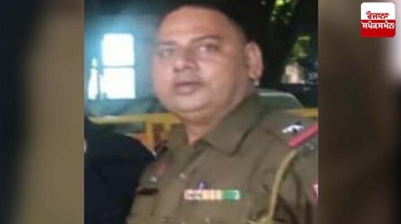 ASI Manoharlal shot himself in Ludhiana, died ASI Manoharlal shot himself in Ludhiana, died
