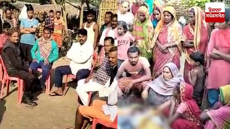 Husband shot pregnant wife in Madhepura Husband shot pregnant wife in Madhepura