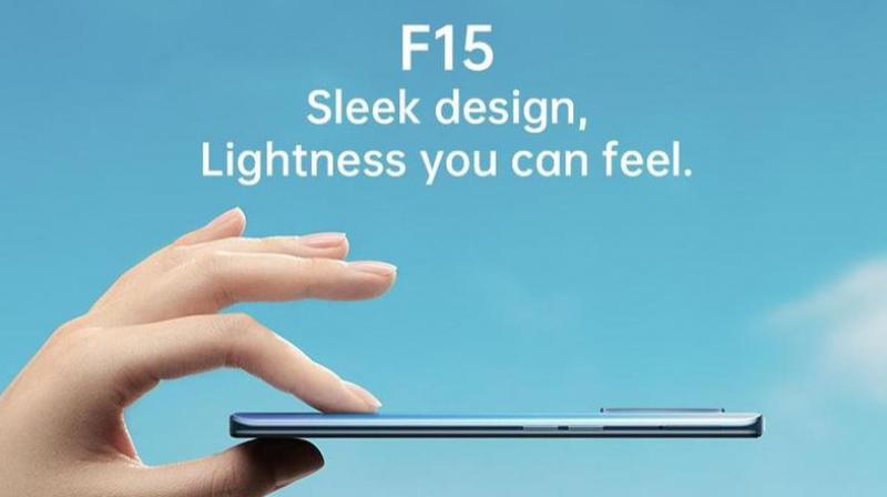 Oppo F15 Oppo F15
