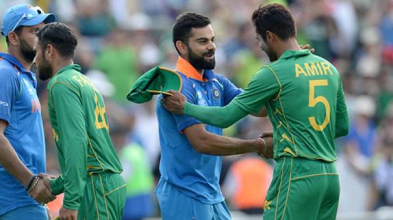 Virat with Amir