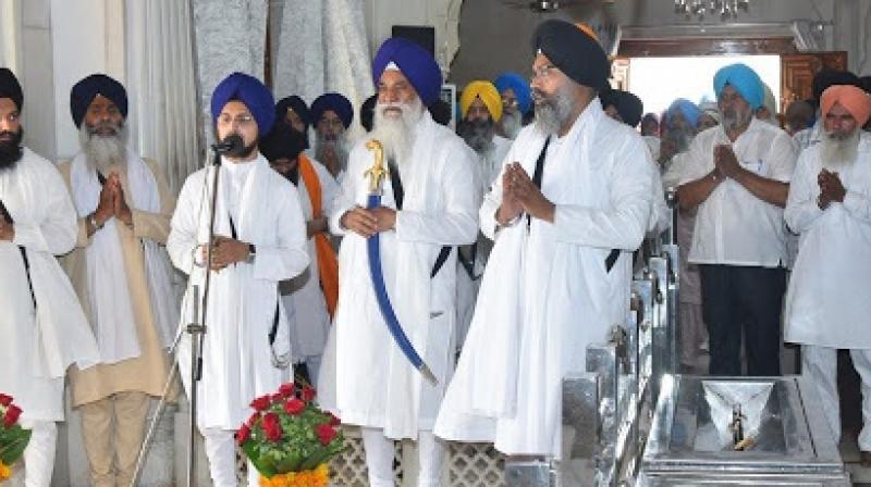 Akal Takhat Sahib