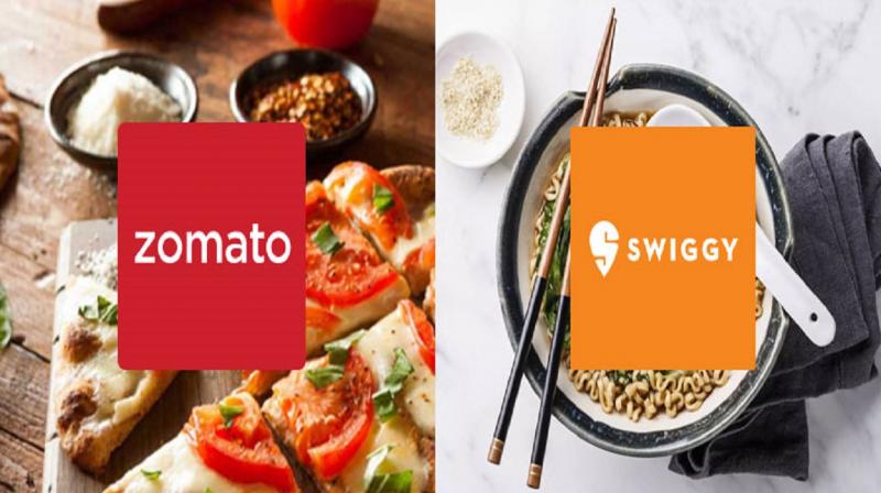 Zomato, Swiggy