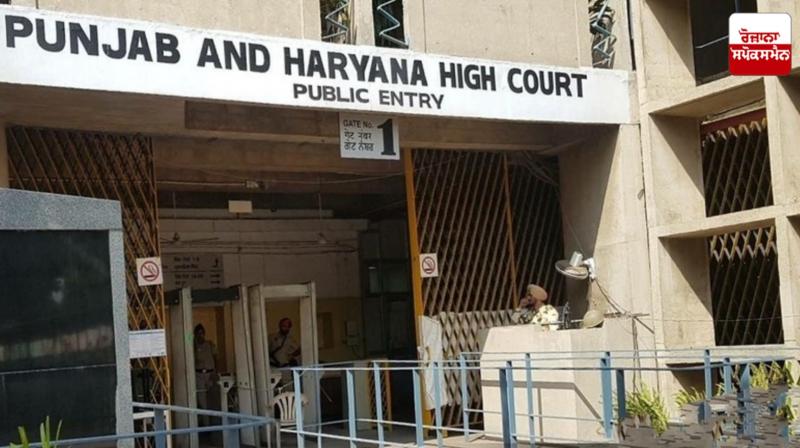 Punjab and haryana High Court Punjab and haryana High Court