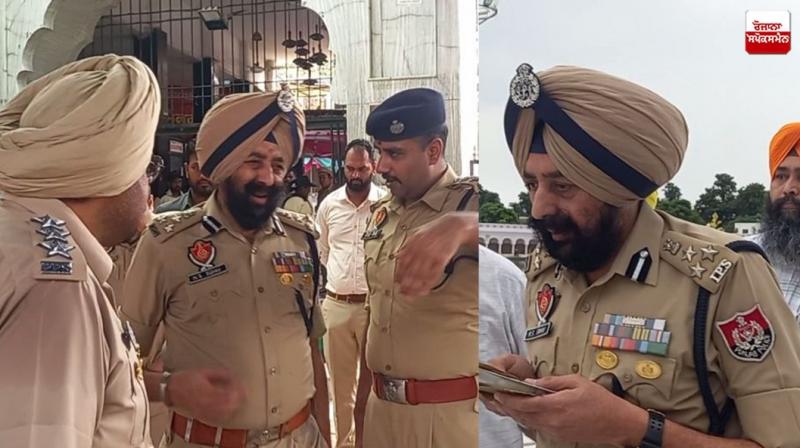 ਗੁਰਦੁਆਰਾ ਸ੍ਰੀ ਦੂਖਨਿਵਾਰਨ ਸਾਹਿਬ ਅਤੇ ਇਤਿਹਾਸਿਕ ਕਾਲੀ ਮਾਤਾ ਮੰਦਰ ਨਤਮਸਤਕ ਹੋਏ ਡੀਆਈਜੀ ਮਨਦੀਪ ਸਿੰਘ ਸਿੱਧੂ ਗੁਰਦੁਆਰਾ ਸ੍ਰੀ ਦੂਖਨਿਵਾਰਨ ਸਾਹਿਬ ਅਤੇ ਇਤਿਹਾਸਿਕ ਕਾਲੀ ਮਾਤਾ ਮੰਦਰ ਨਤਮਸਤਕ ਹੋਏ ਡੀਆਈਜੀ ਮਨਦੀਪ ਸਿੰਘ ਸਿੱਧੂ