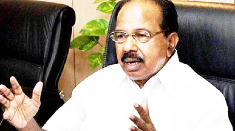 Veerappa Moily Veerappa Moily