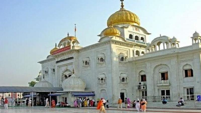 Gurdwara Bangla Sahib Gurdwara Bangla Sahib