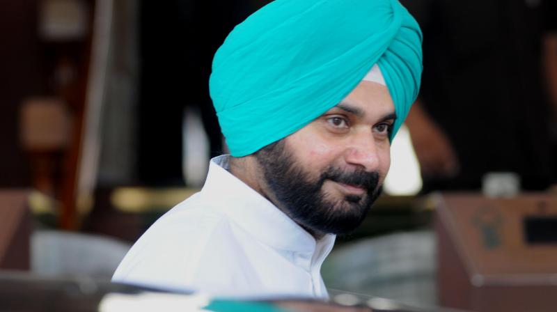 Navjot Singh Sidhu