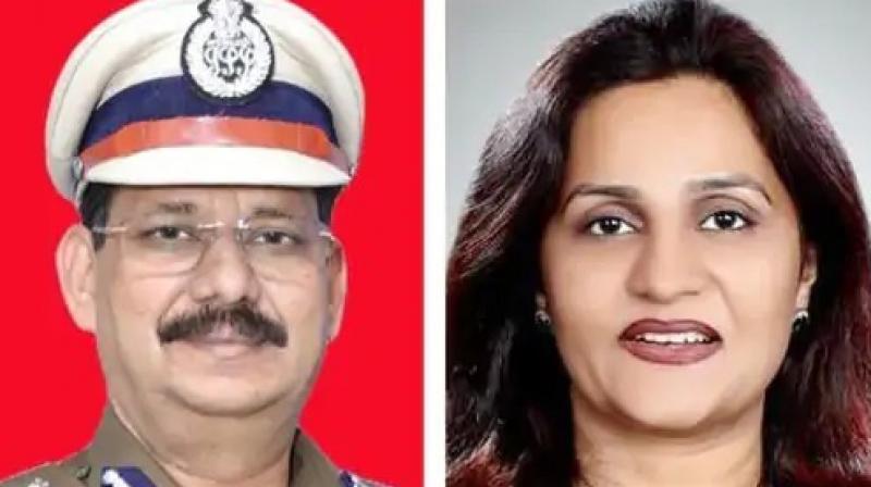 Removed IPS Rajesh Duggal Haryana News in punjabi Removed IPS Rajesh Duggal Haryana News in punjabi