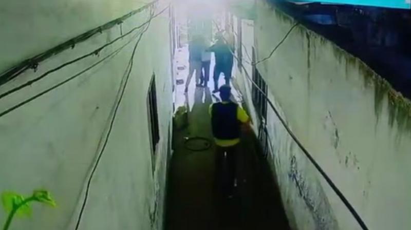 Firing between the police and the gangsters Jalandhar News Firing between the police and the gangsters Jalandhar News