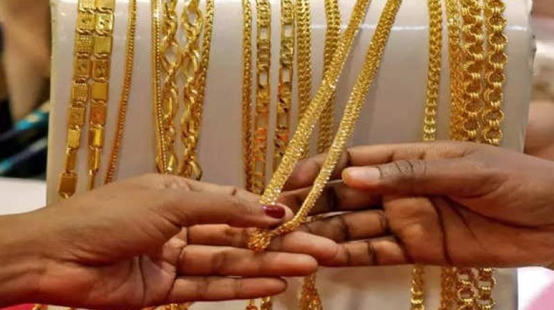 The price of gold has increased again in India