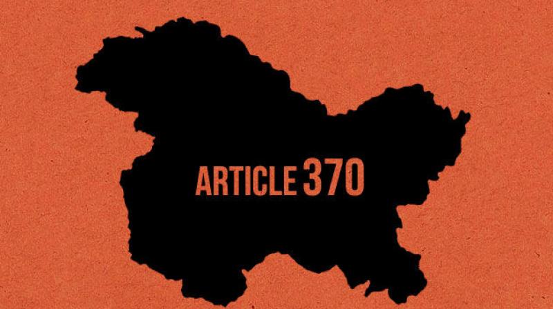 Article 370 of the Constitution of India news 