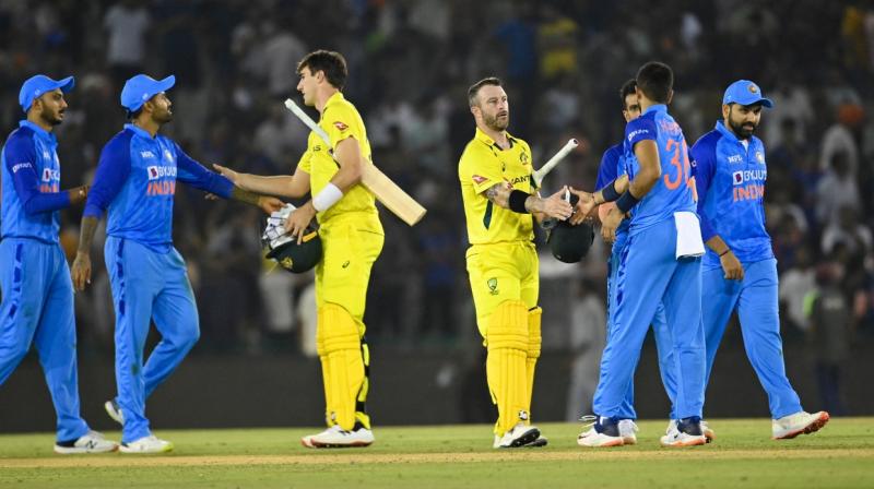 Australia beat India by four wickets