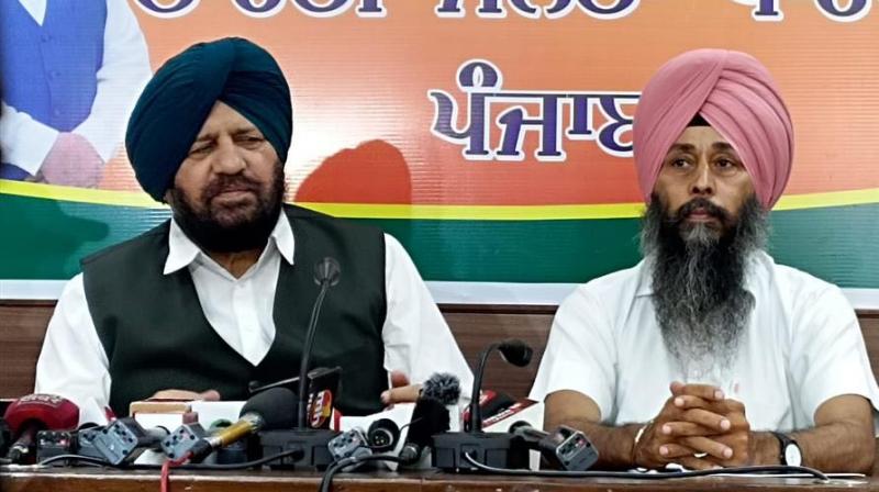 BJP leader Harjit Grewal BJP leader Harjit Grewal