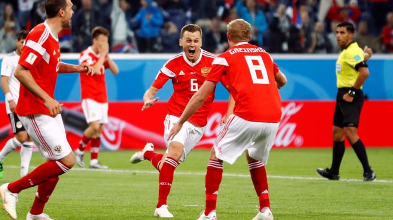 Russia vs Egypt Russia vs Egypt